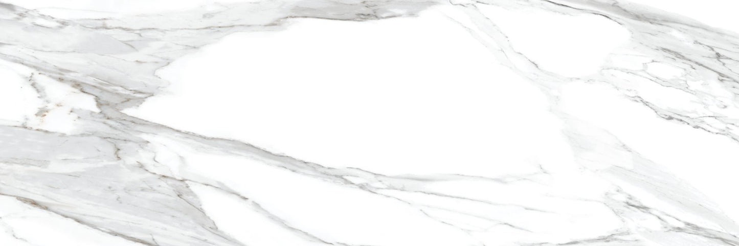 Atlantis 39x118 Polished Finish Marble Look Porcelain Slab