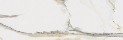 Atlantis Gold 39x118 Polished Marble Look Porcelain Slab