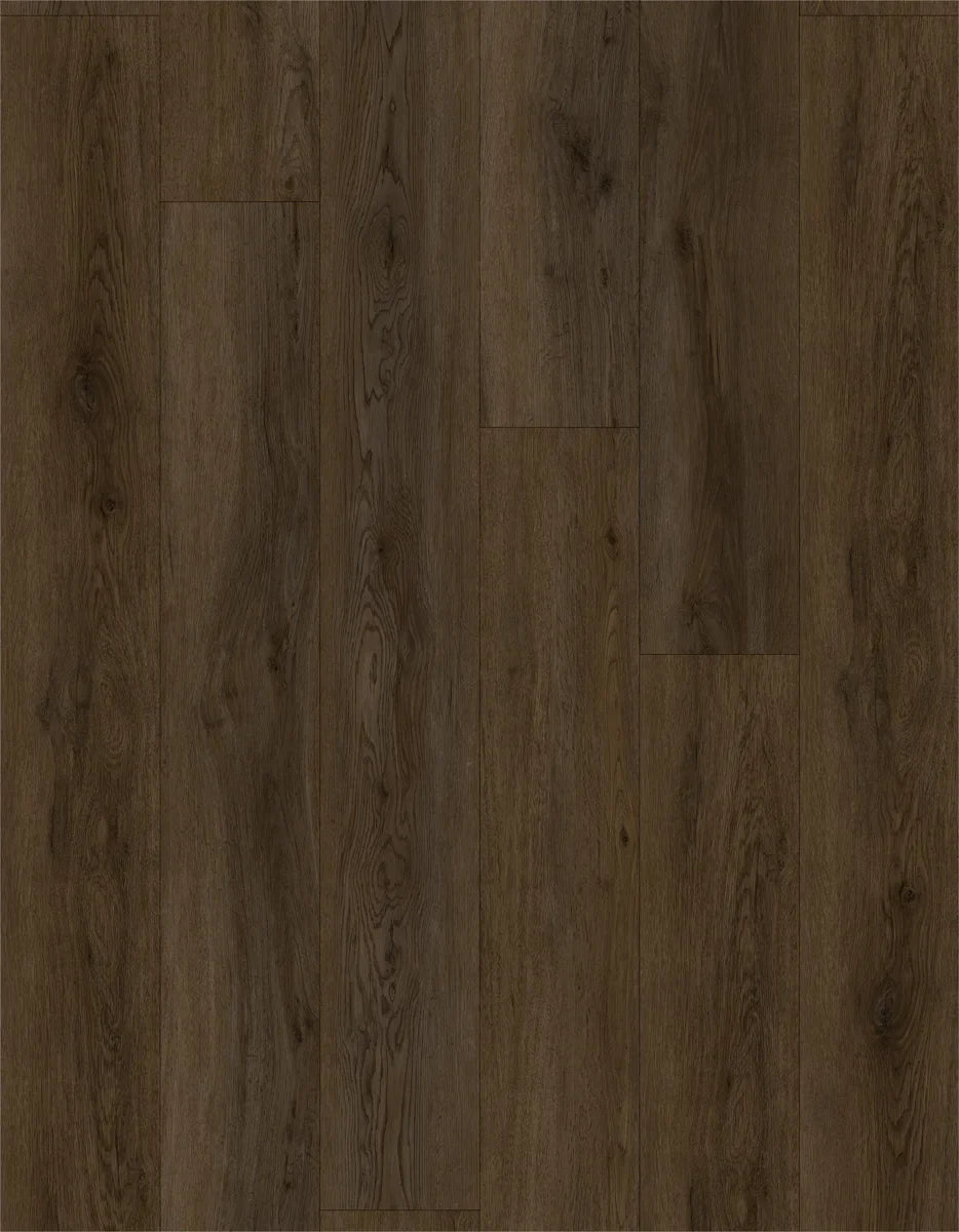 Floor Tek Aurum Era Rosetan 9"x60" SPC Vinyl Flooring