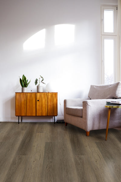 Biyork Riptide Black Pearl 8"x48"x12mm Laminate Flooring