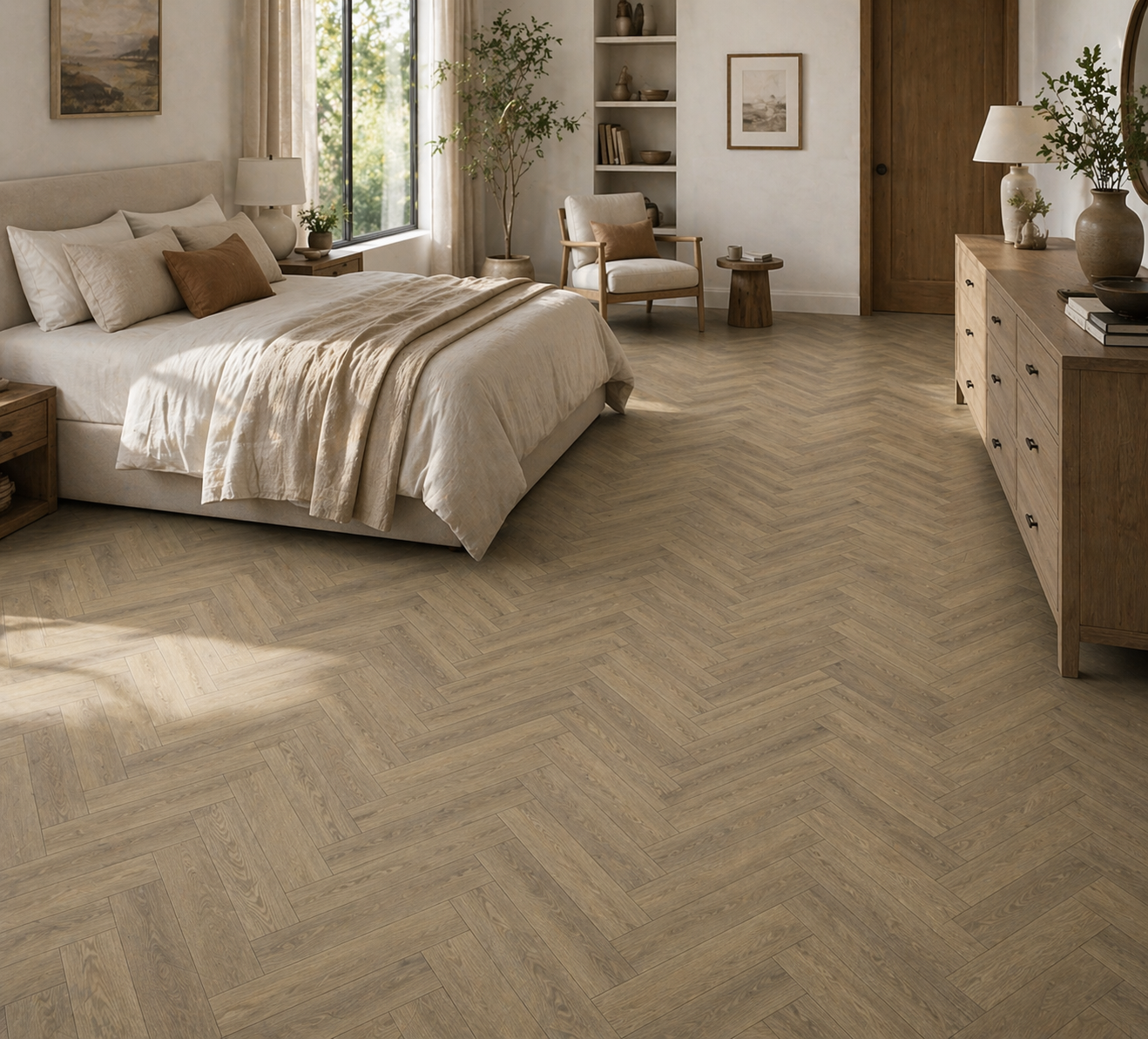 HTBC Bamfield HB 5"x24"x14mm Engineered Hardwood Flooring