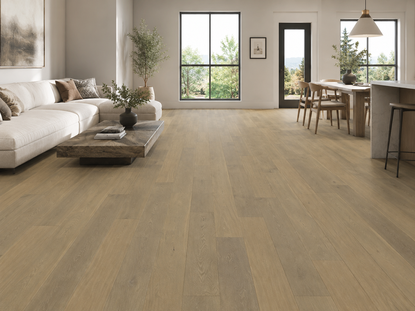 HTBC Nordic Bamfield 7.5"x72"x14mm Hardwood Flooring