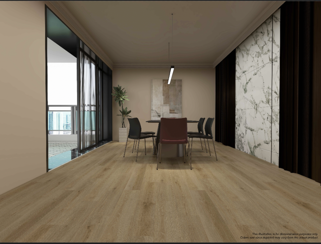 Grandeur Battery Point 7"x 48" SPC Luxury Vinyl Flooring