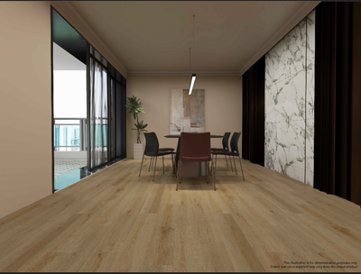 Grandeur Battery Point 7"x 48" SPC Luxury Vinyl Flooring