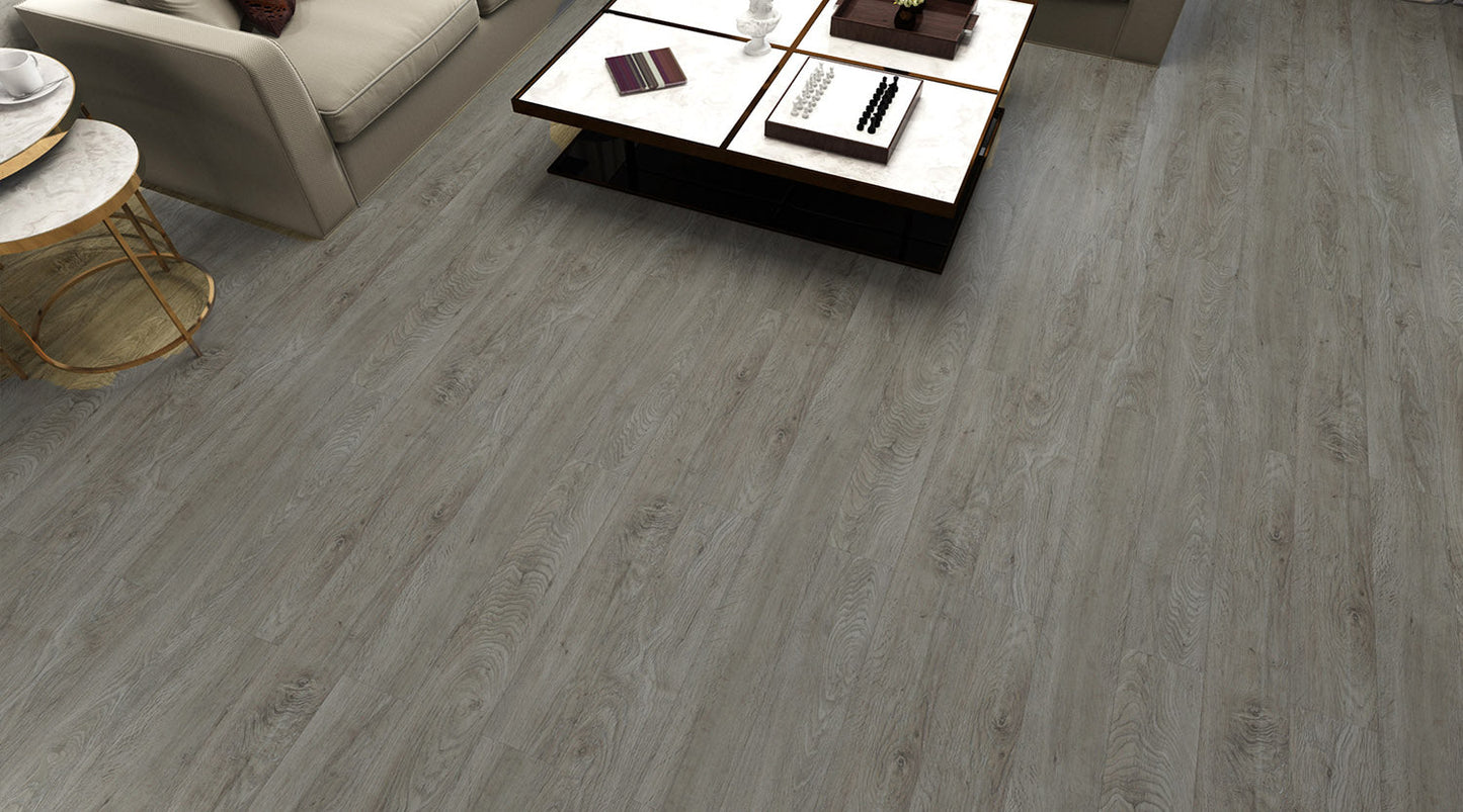 Opus Floors Maestro Beecham Oak 7"x60"x7mm Vinyl Flooring
