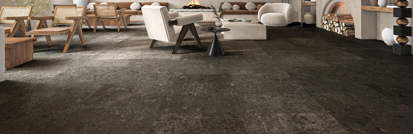 Opus Floors Naturcork Benton2 24"x36"x8mm Cork Flooring