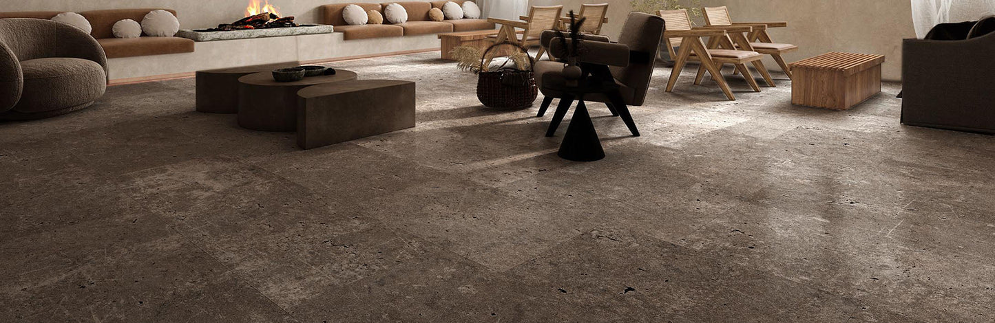 Opus Floors Naturcork Benton6 24"x36"x8mm Cork Flooring