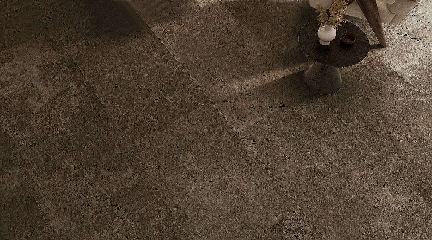 Opus Floors Naturcork Benton6 24"x36"x8mm Cork Flooring