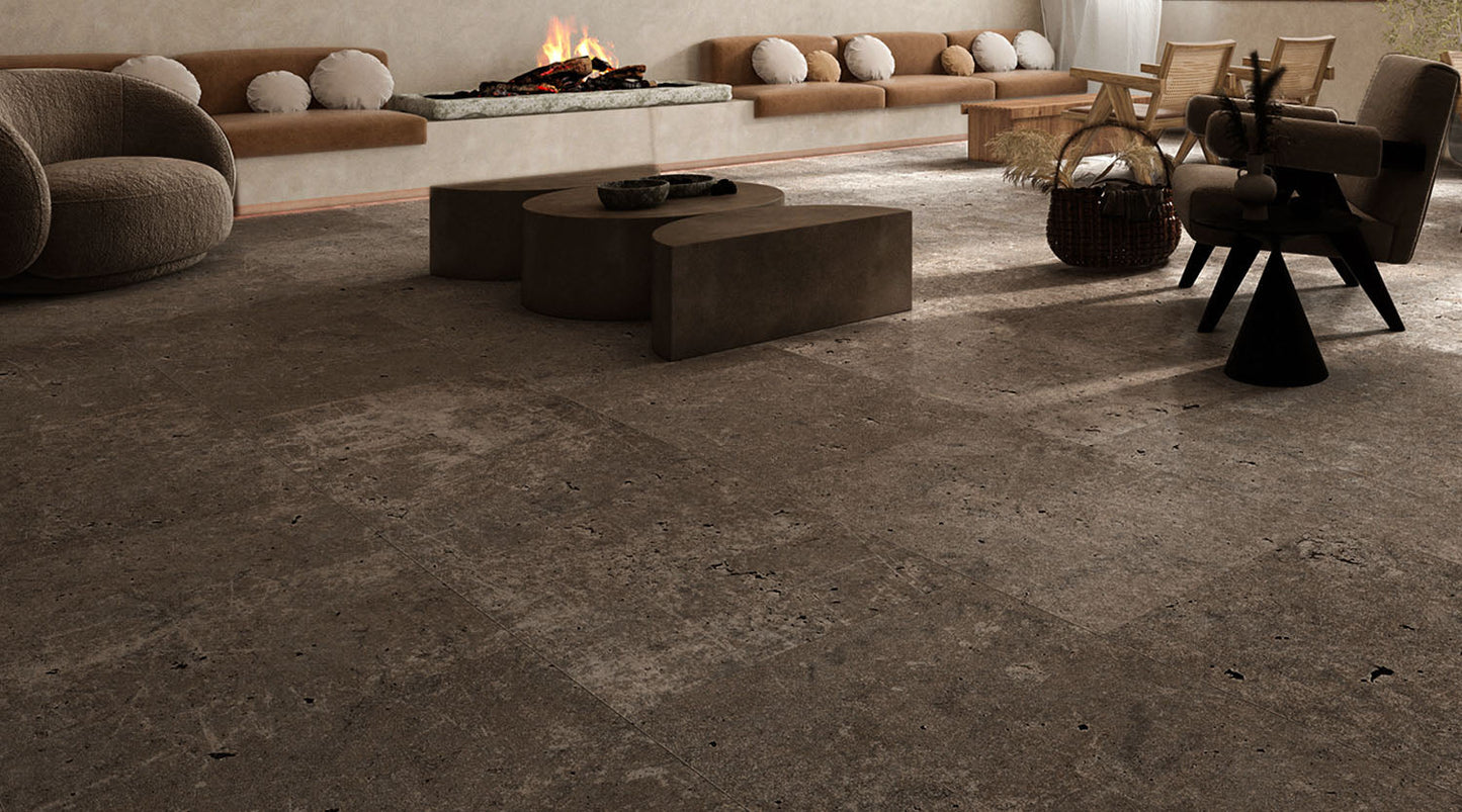 Opus Floors Naturcork Benton6 24"x36"x8mm Cork Flooring