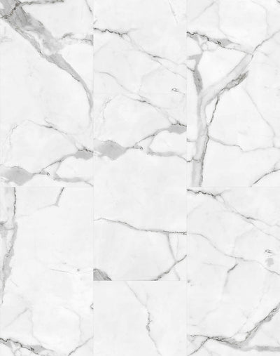 Harbinger Quiet Zone Bianco 16"x32" Luxury Vinyl Flooring