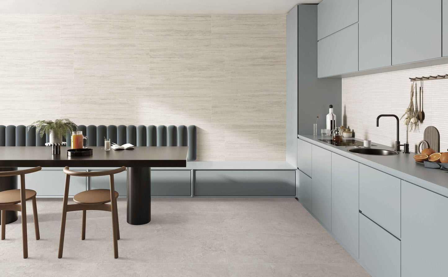 Biburry Vein Beige 24"x48" Matte Porcelain Tile