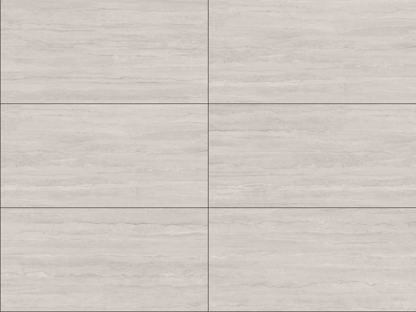 Biburry Vein Light Grey 24"x48" Matte Porcelain Tile