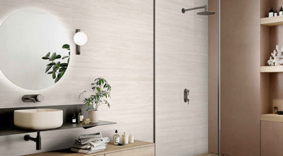 Biburry Vein White 24"x48" Matte Porcelain Tile