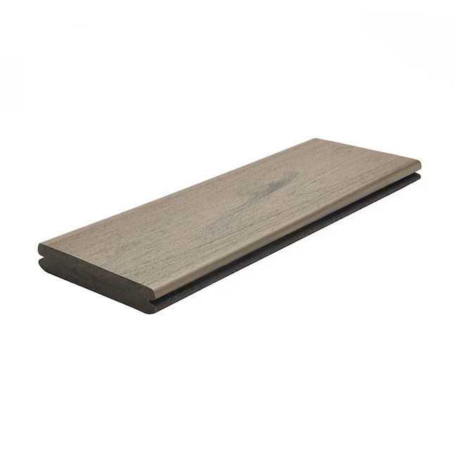 Trex Lineage Biscayne 1"x6"x12 ft. Groove Edge Decking Board