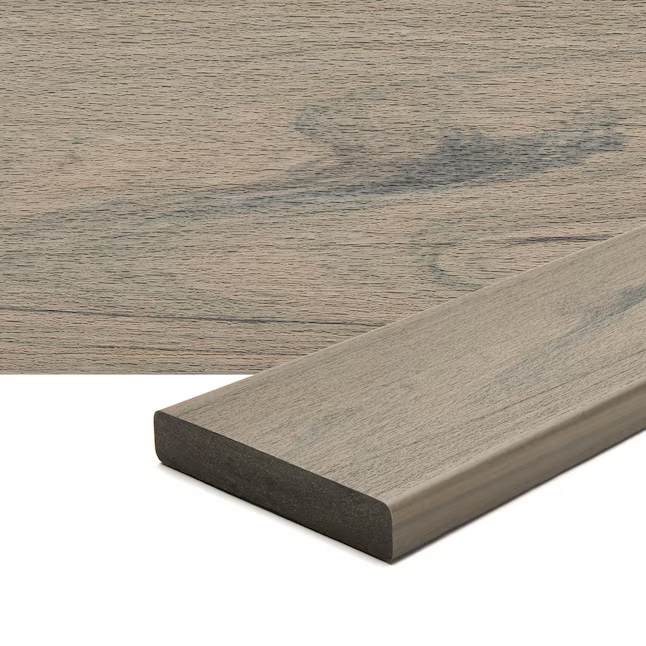 Trex Lineage Biscayne 1"x6"x20 ft. Square Edge Decking Board