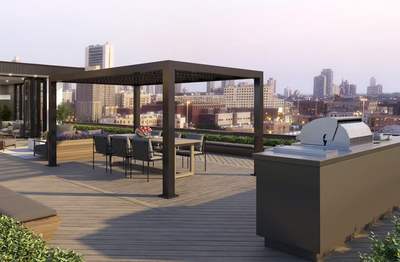 Trex Lineage Biscayne 1"x6"x20 ft. Square Edge Decking Board