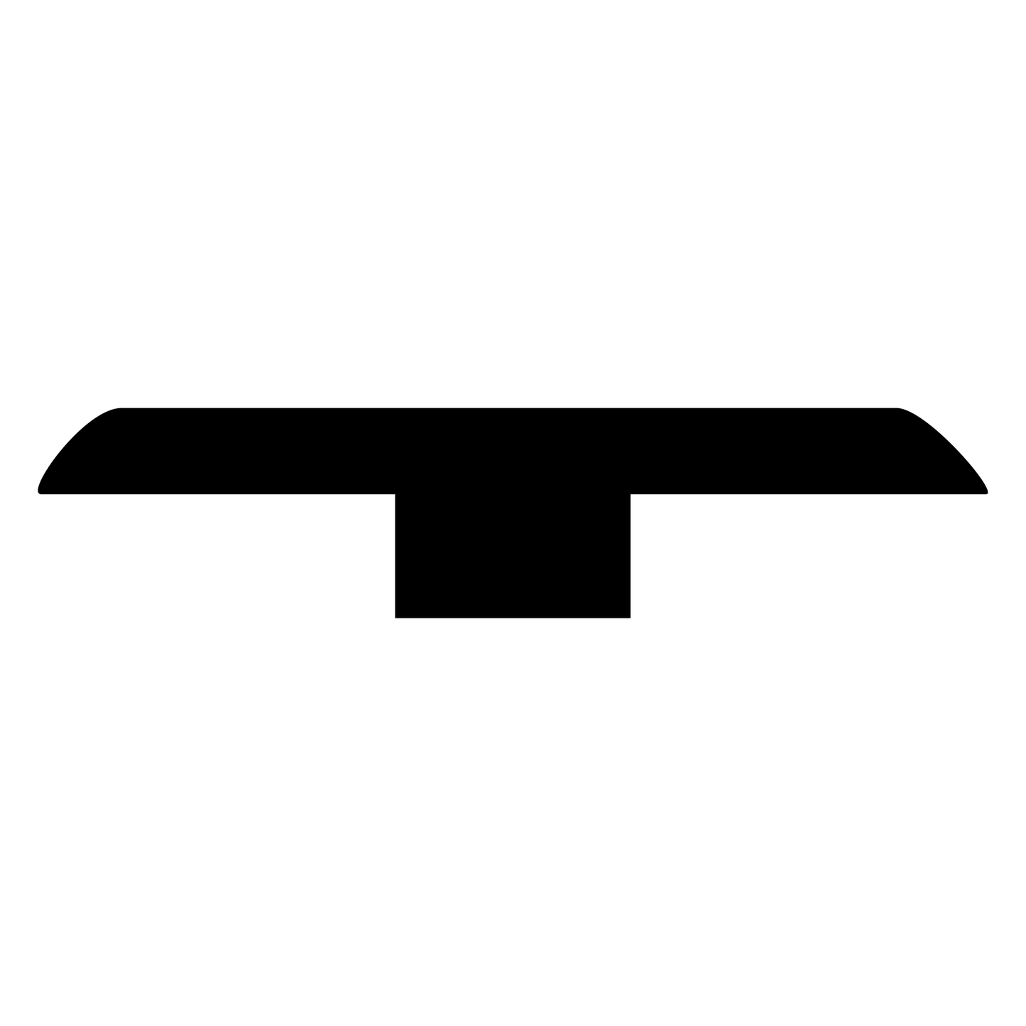 Biyork Tidal Wave Laminate T-Molding 94.5"