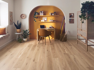 Coretec Premium Blonde Oak 9"x72" Luxury Vinyl Flooring