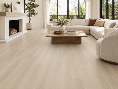 Toucan SPC5 Boho Beige 9"x60"x6mm Luxury Vinyl Flooring