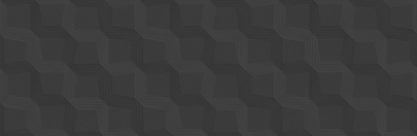 Brilliant Negro Decor 12x36 Matte Decorative Wall Tile