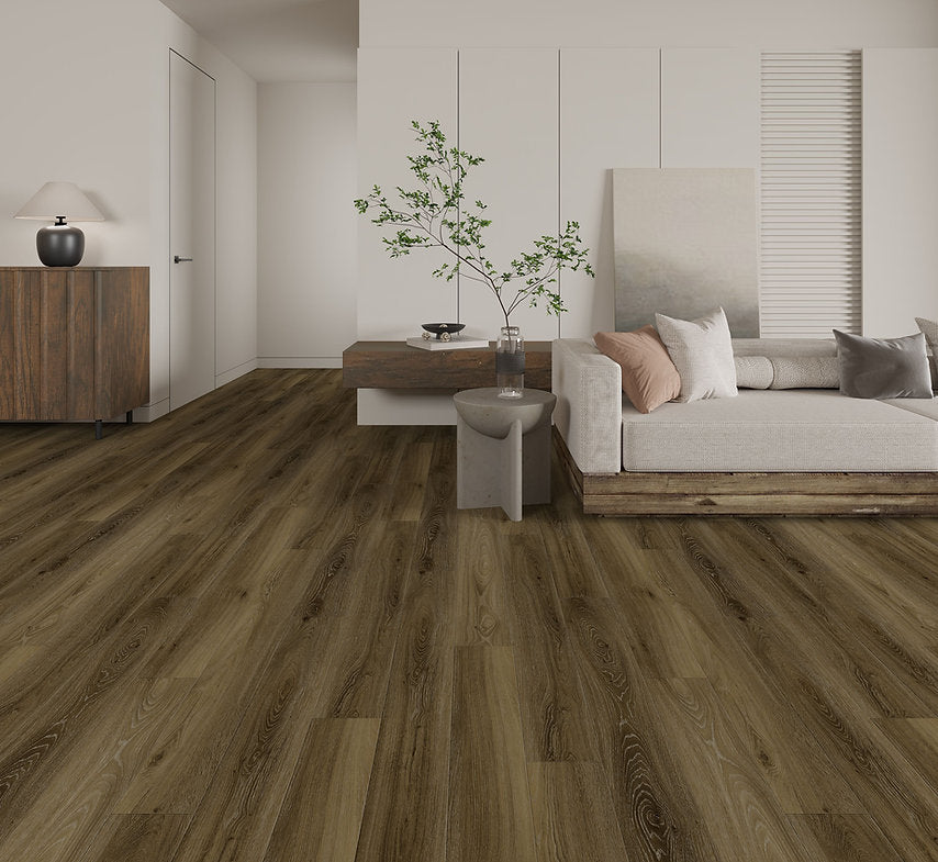 Harbinger Brisbane 6"x48" Luxury Vinyl Flooring Plank