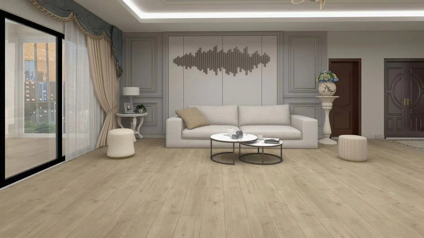 Floor Tek Bristol Aurora 7.5"x48"x12mm Laminate Flooring