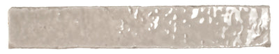 Brutalist Stone 2x10 Glossy Ceramic Subway Tile Backsplash