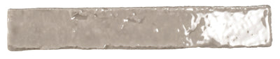 Brutalist Stone 2x10 Glossy Ceramic Subway Tile Backsplash