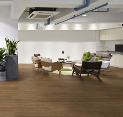 Harbinger Craftsman Burmese Teak 9"x48" Luxury Vinyl Flooring