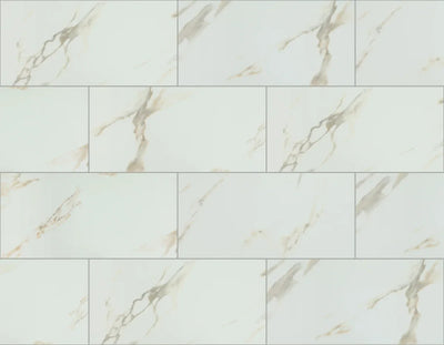 Floor Tek Butchart Sapphie 12"x24" SPC Vinyl Flooring Tile