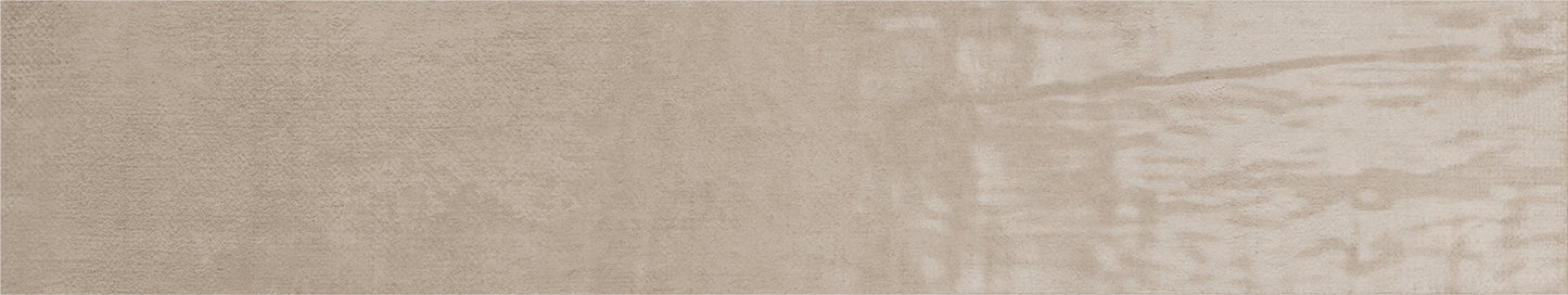 Cf Mud Brick 3x16 Polished Finish Subway Tile Backsplash