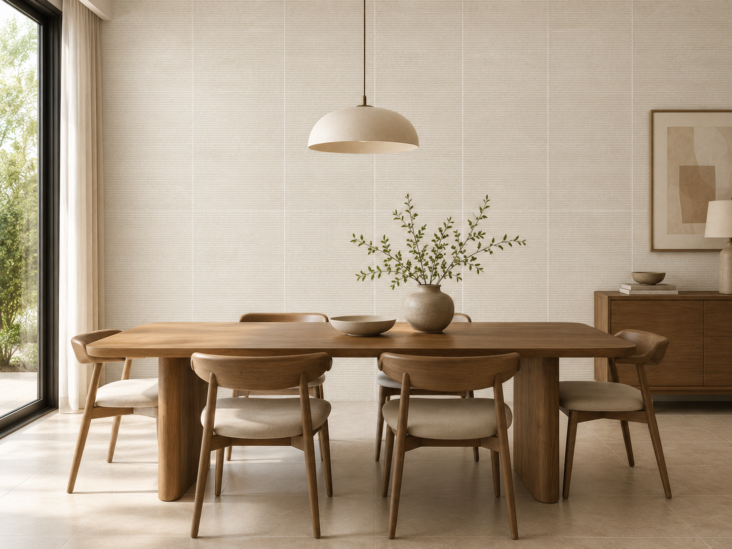 Capital Pearl Decor 24"x48" Matte Finish Porcelain Tile