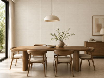 Capital Pearl Decor 24"x48" Matte Finish Porcelain Tile