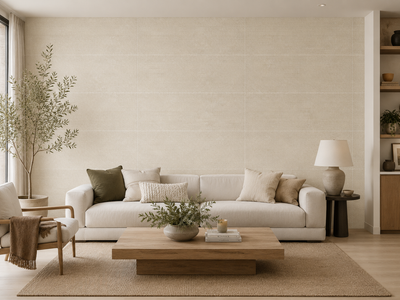 Capital Oat Decor 24"x48" Matte Finish Porcelain Tile