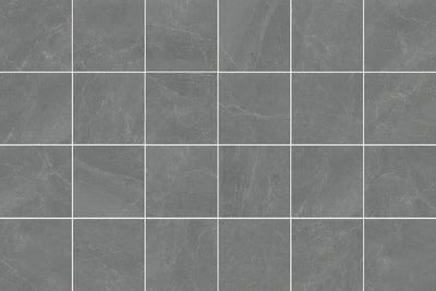 Creative Dark Grey 24"x24" Porcelain Pavers – 2cm Matte Outdoor Deck Tiles