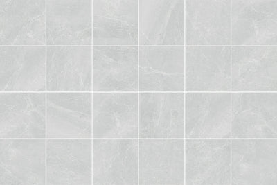 Creative Light Grey 24"x24" Porcelain Pavers – 2cm Matte Outdoor Deck Tiles