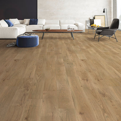 Next Floor Cafe-au-Lait 7"x75" Engineered Hardwood Flooring