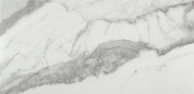 Calacatta Grey 12"x24" Polished Porcelain Tile