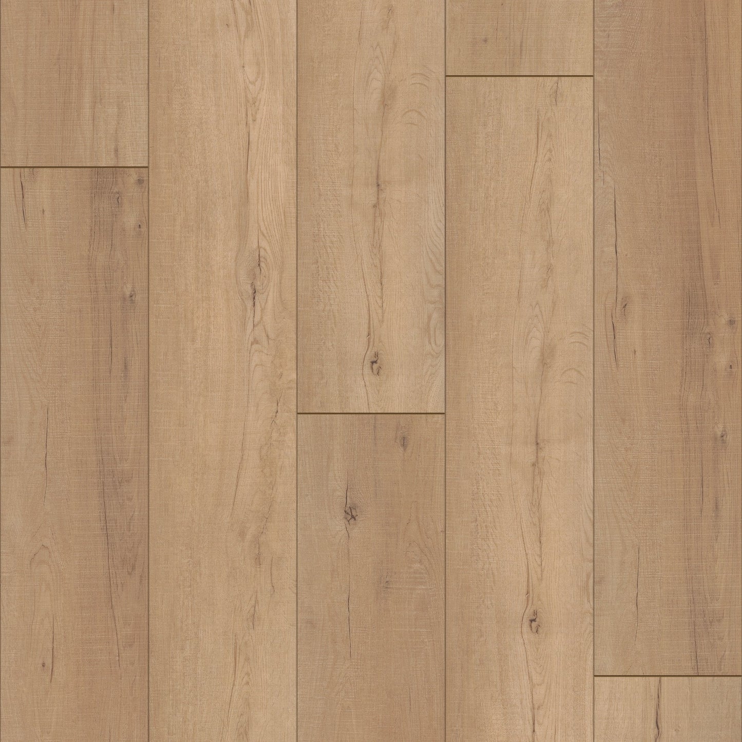 Coretec Enhanced Calypso Oak 7"x48" Luxury Vinyl Flooring