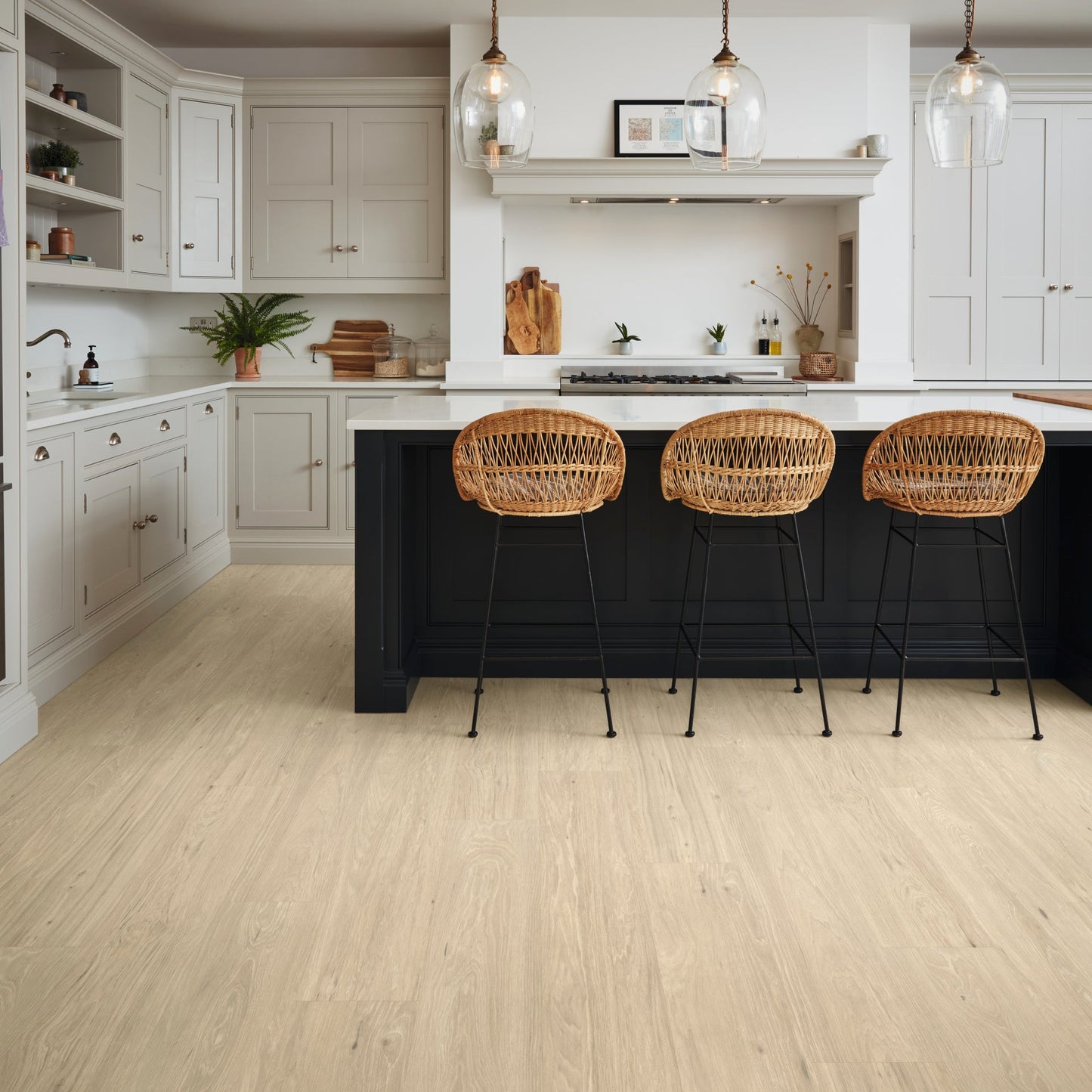 Karndean Korlok Canyon Hickory 9"x56" Luxury Vinyl Flooring