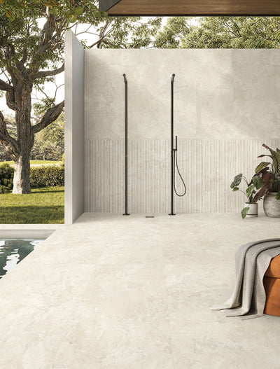 Capital Oat Honed 24"x48" Matte Finish Porcelain Tile