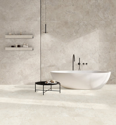 Capital Pearl Honed 24"x48" Matte Finish Porcelain Tile