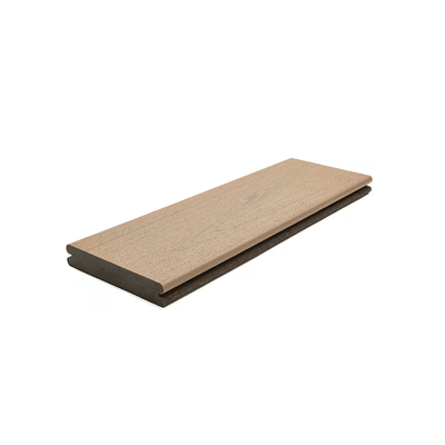 Trex Lineage Carmel 1"x6"x16 ft. Groove Edge Decking Board