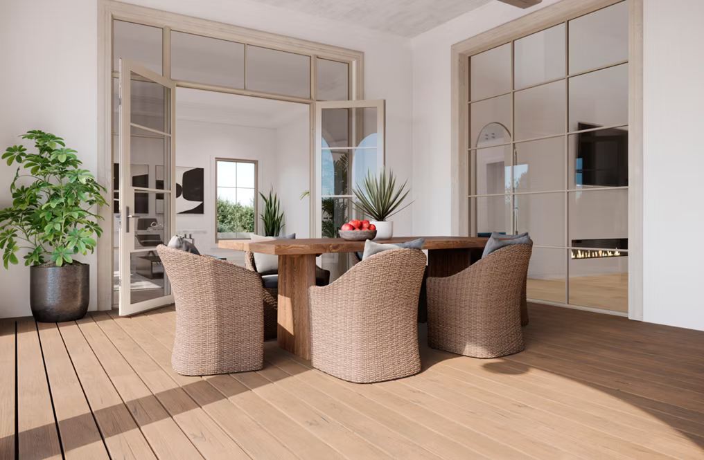 Trex Lineage Carmel 1"x6"x16 ft. Groove Edge Decking Board
