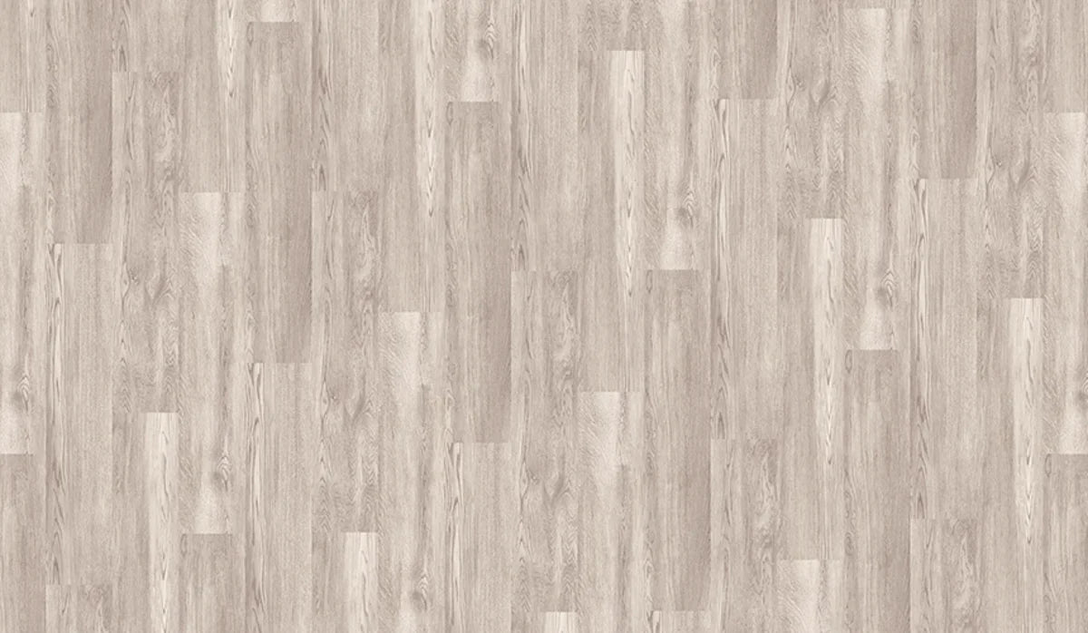 Floor Tek Caroline Seashell 9"x60" Luxury Vinyl Flooring