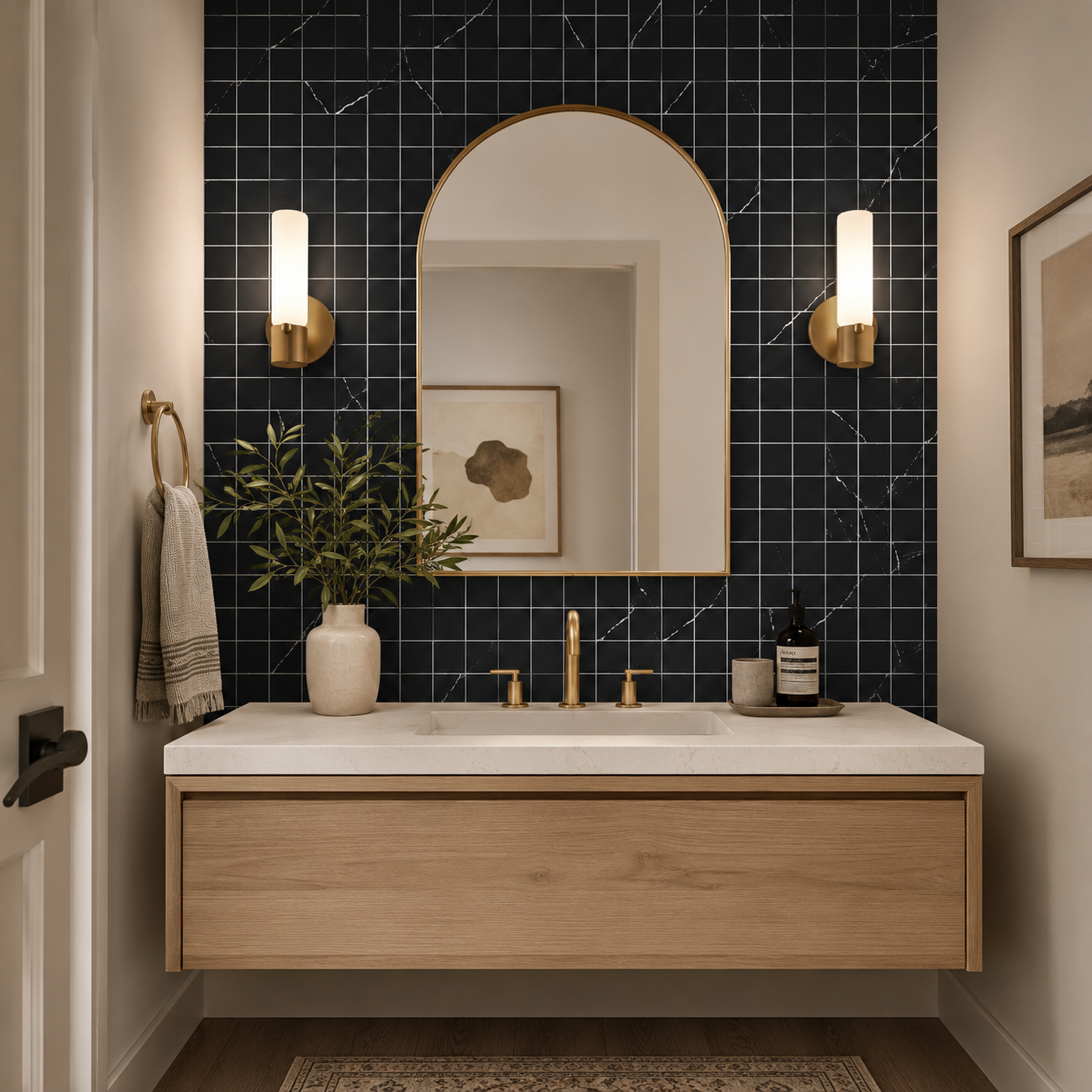 Cave Markina Mosaic 2x2 Matte Finish Porcelain Tile