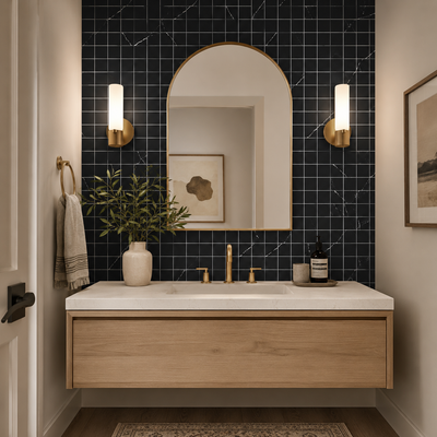 Cave Markina Mosaic 2x2 Matte Finish Porcelain Tile
