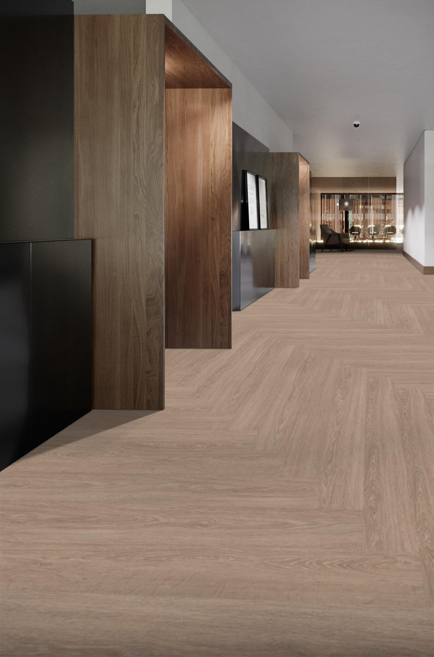 Tarkett iD Latitude Wood Chamois 6"x48" Luxury Vinyl Flooring
