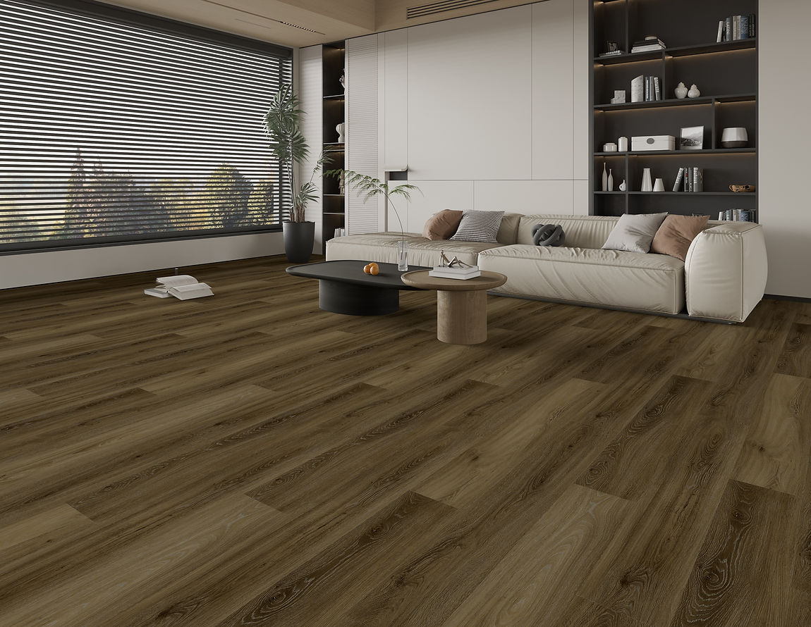 Harbinger Signature Chester 7"x48" Luxury Vinyl Flooring
