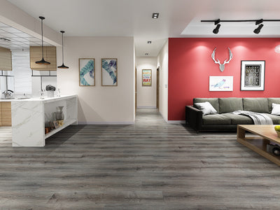 Biyork Hydrogen-6 Chop 7"x48"x6mm Vinyl Flooring